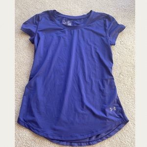 Under armour Womens compression short sleeve top